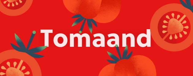 Banner tomaand