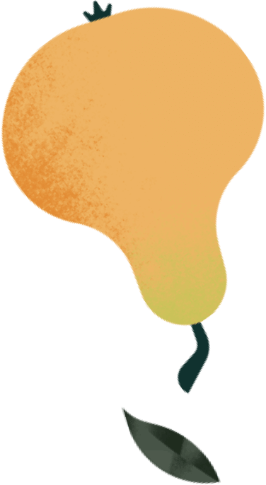 yellow pear